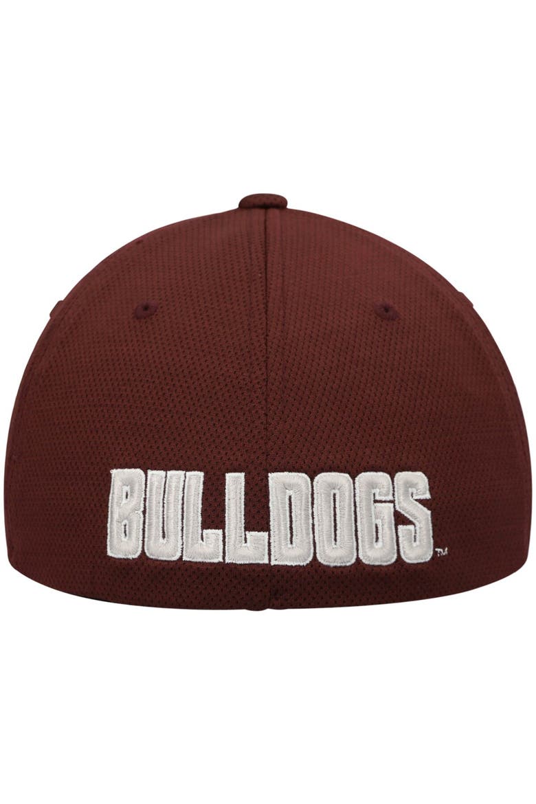 Men's Top of the World Maroon Mississippi State Bulldogs Reflex Logo Flex Hat, Alternate, color, Maroon