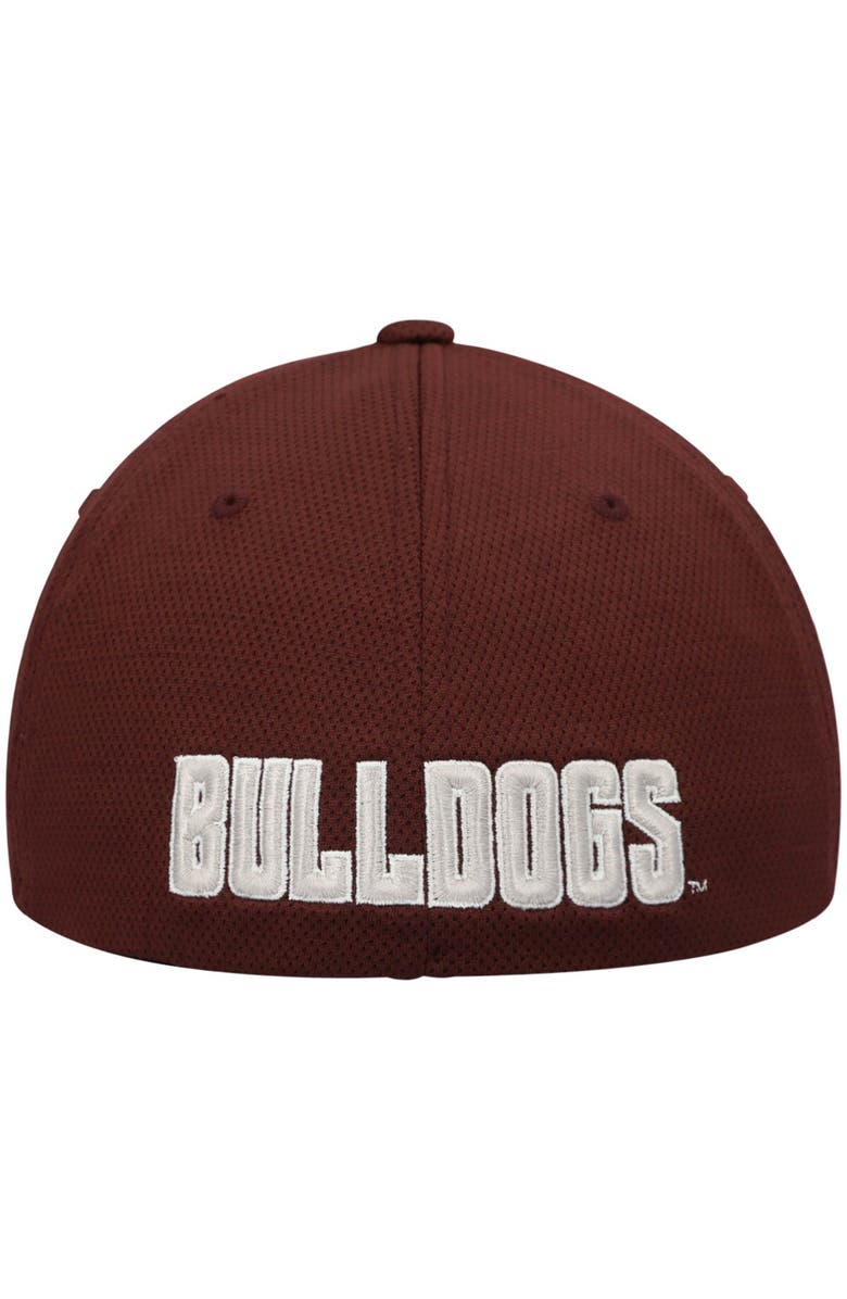 TOP OF THE WORLD Men's Top of the World Maroon Mississippi State Bulldogs Reflex Logo Flex Hat, Alternate, color, Maroon