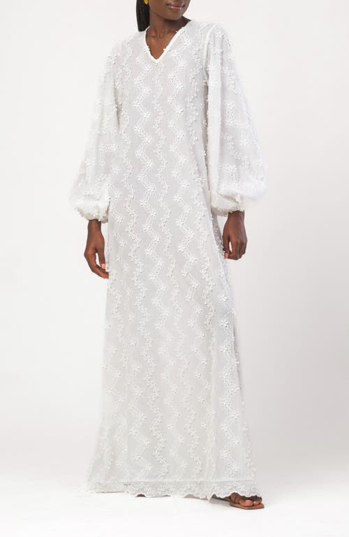 Diarrablu Tia Dress In White