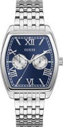 GUESS Multifunction Tonneau Bracelet Watch, 38mm