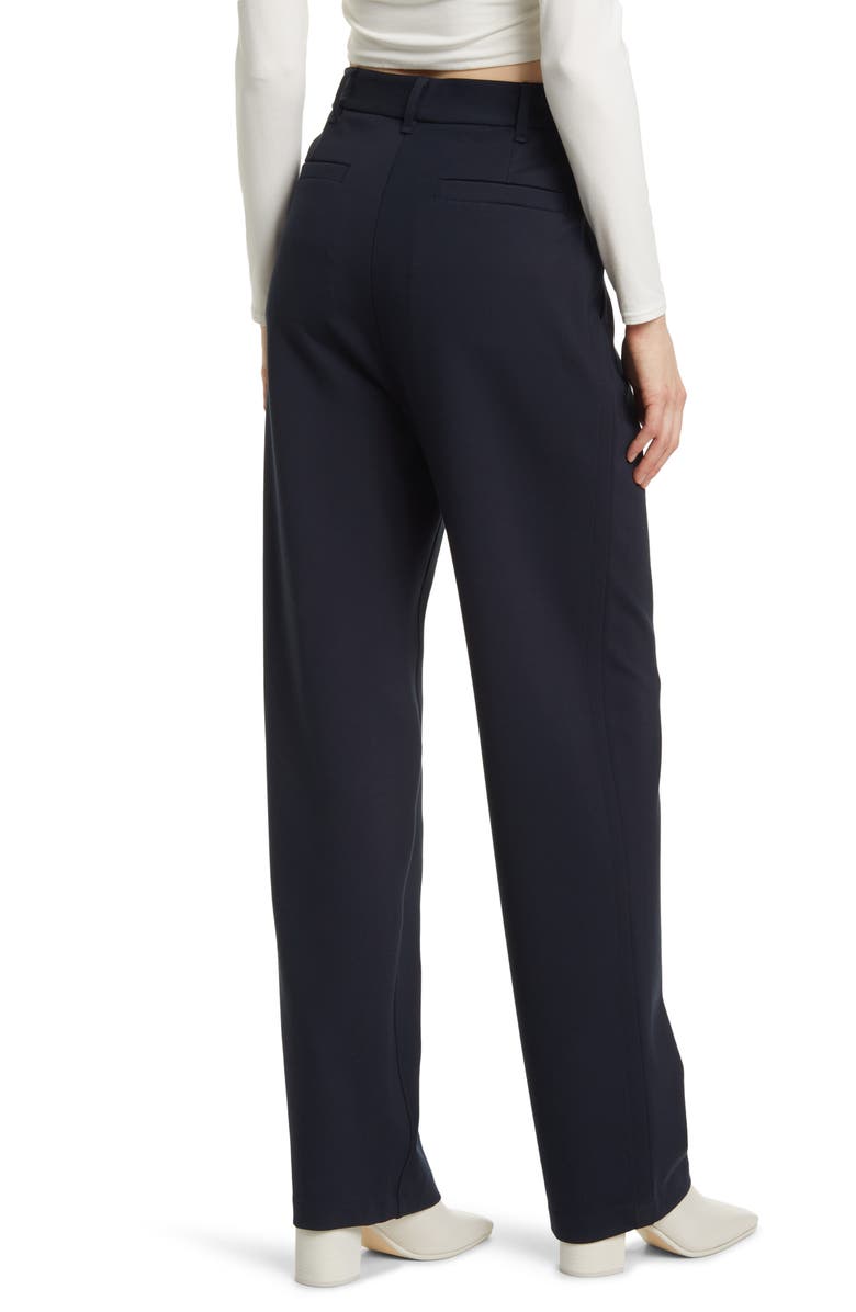 rag & bone Irina Ponte Trousers, Alternate, color, Salute