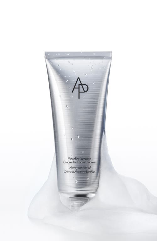 Ap Beauty Micro Intensive Cream-to-foam Cleanser In Transparent
