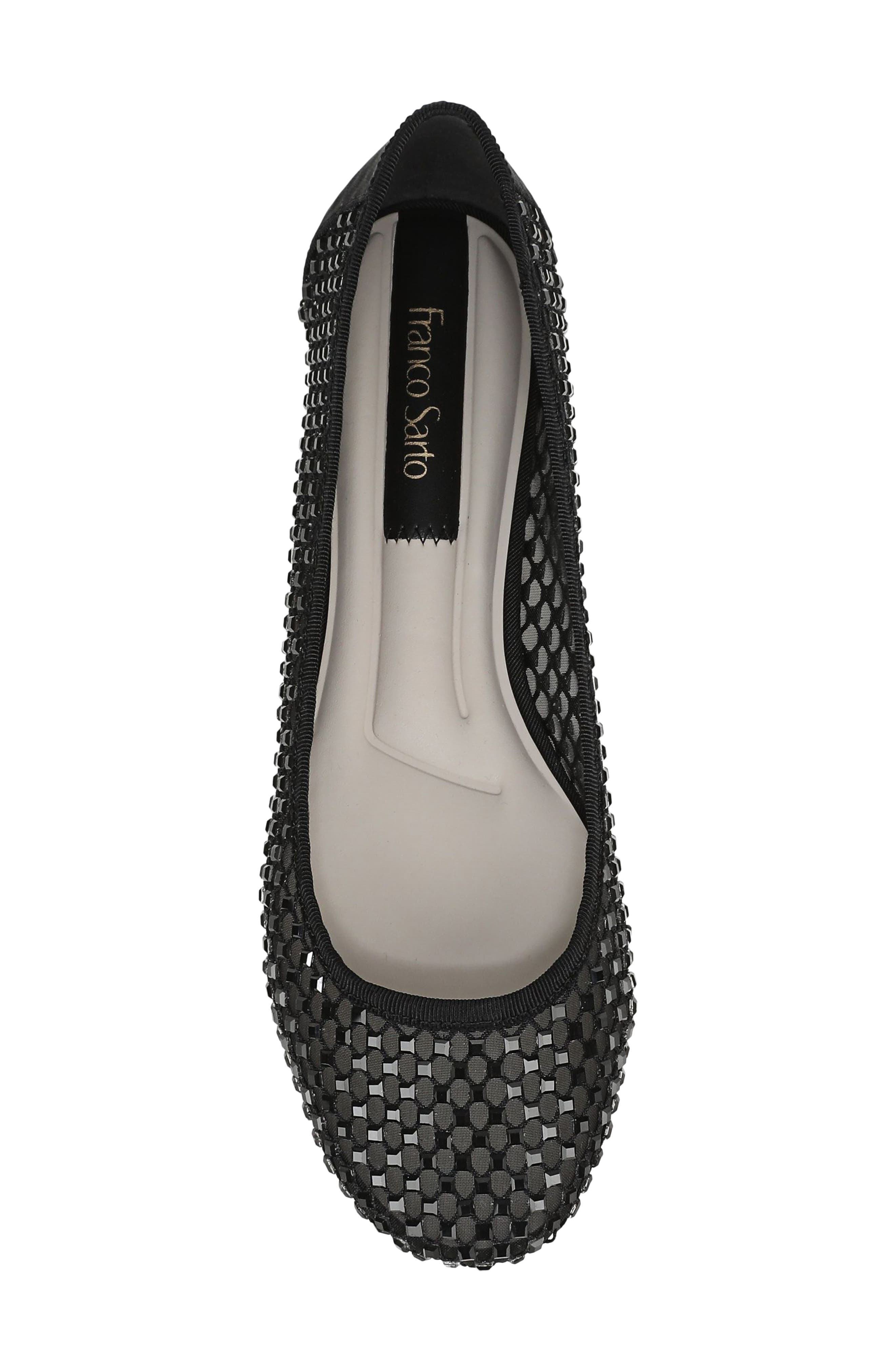 Franco Sarto Christina Flat, Alternate, color, Black