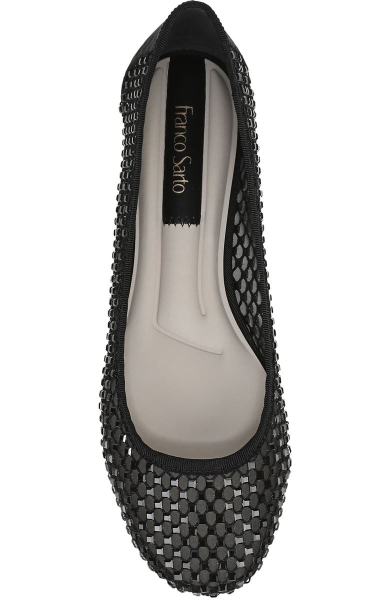 Franco Sarto Christina Flat, Alternate, color, Black