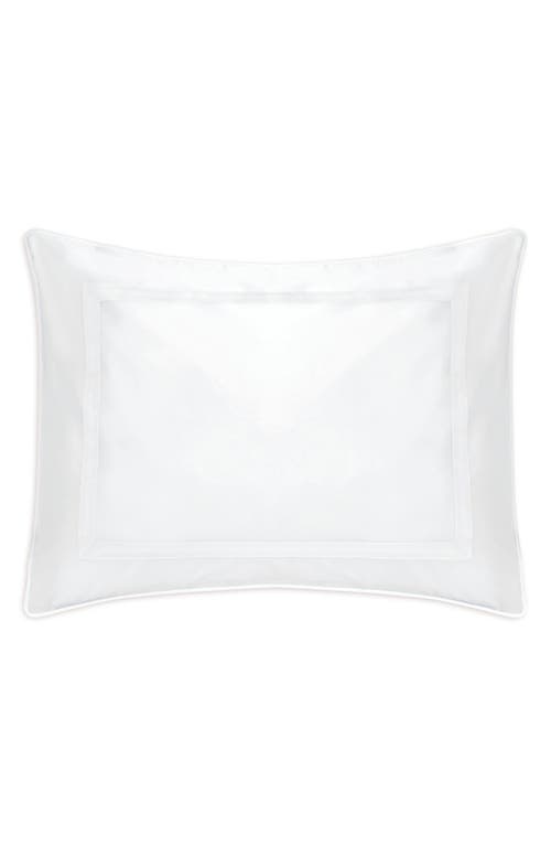 Matouk Louise Sham In White