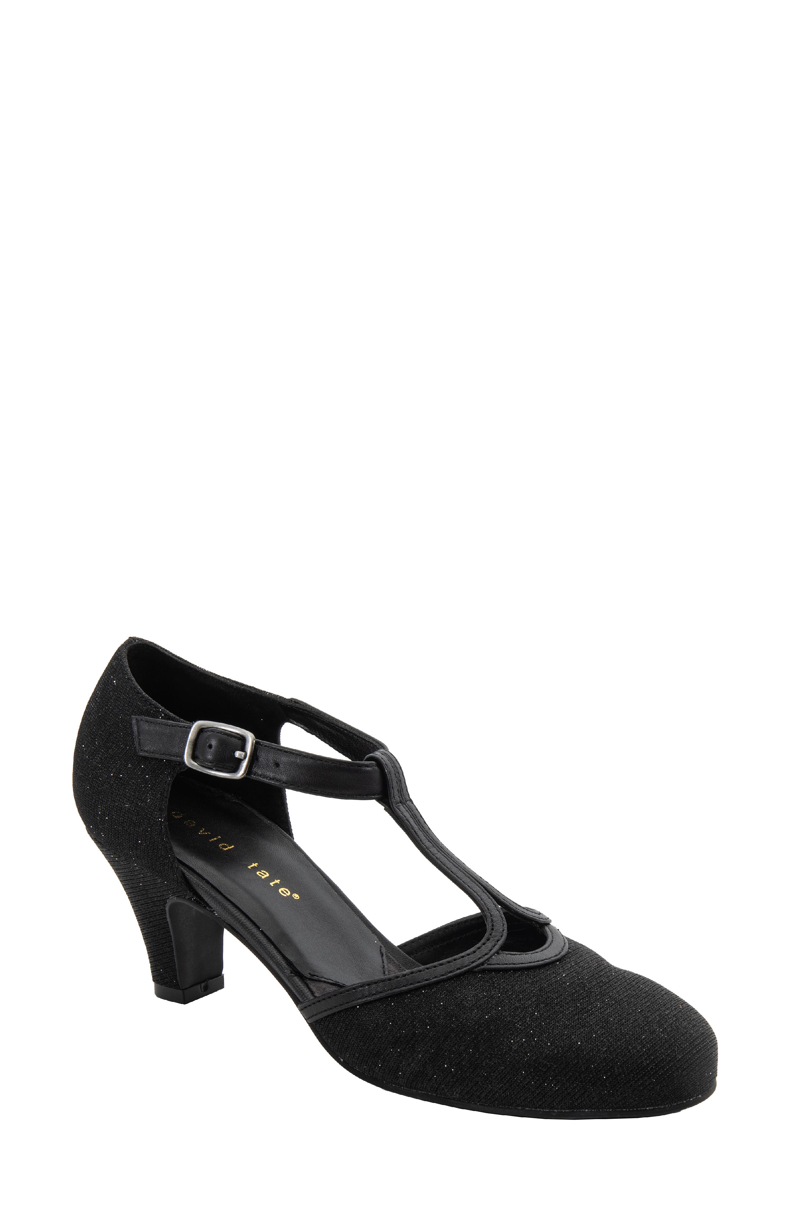 David Tate Fantastic T-Strap Pump, Main, color, 