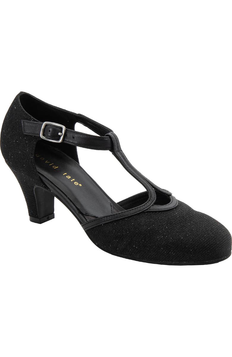 David Tate Fantastic T-Strap Pump, Main, color,