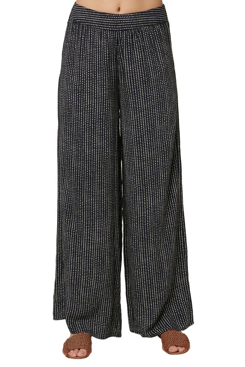 Hailey Wide Leg Pants, Main, color, ABYSS