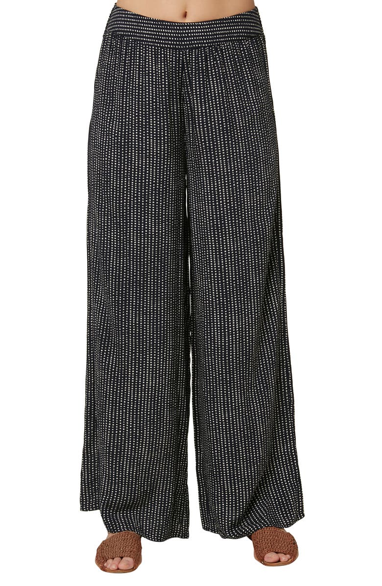 O'Neill Hailey Wide Leg Pants, Main, color, 