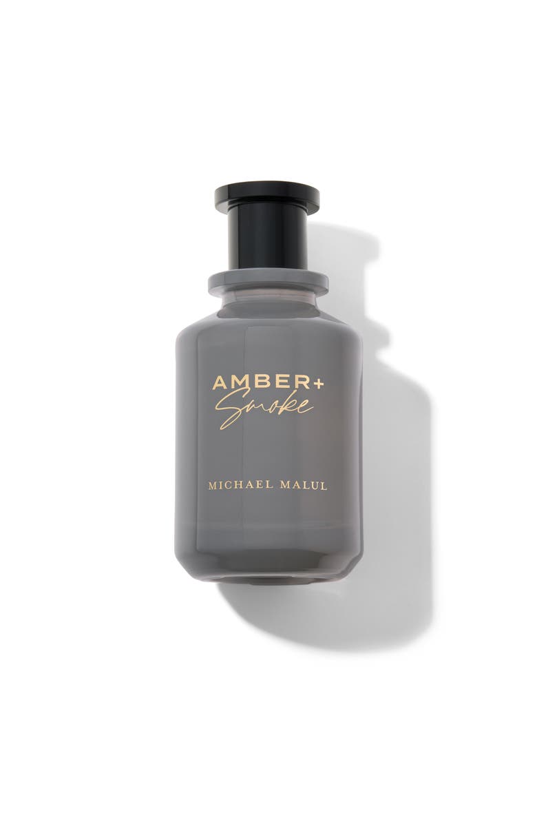 Michael Malul Amber + Smoke 3.4oz/100mL Men's EDP, Main, color, Dark Grey