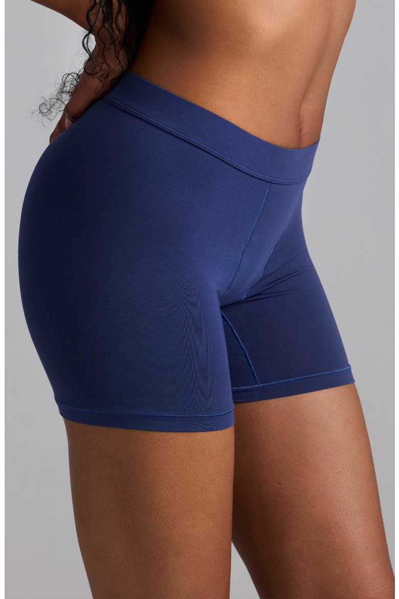 Luxe Baller 5-Inch Modal Boxer Briefs, Alternate, color, NAVY