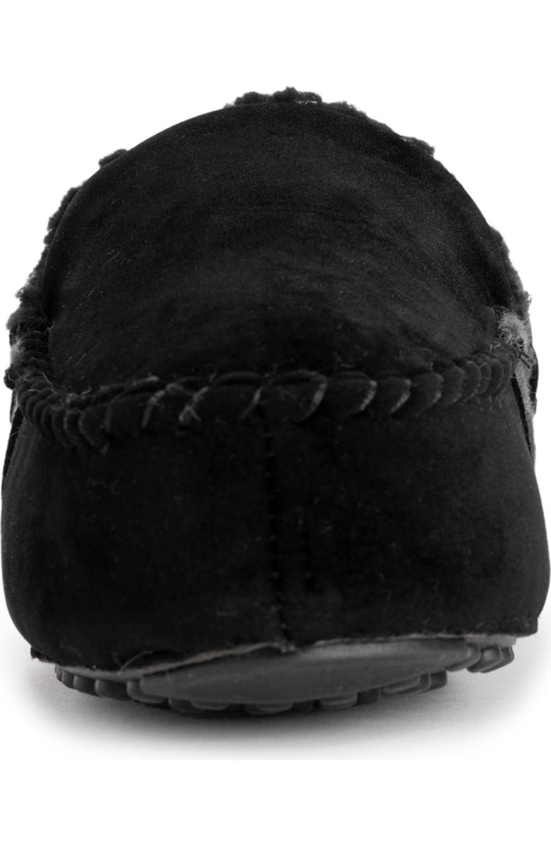 MUK LUKS Emmett Faux Shearling Lined Slipper, Alternate, color,