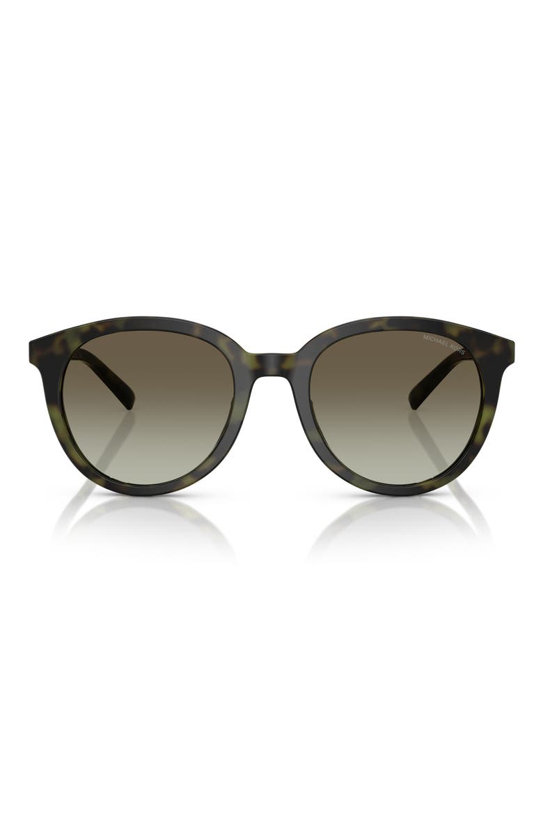 53mm Round Sunglasses, Main, color, JERRY TORT