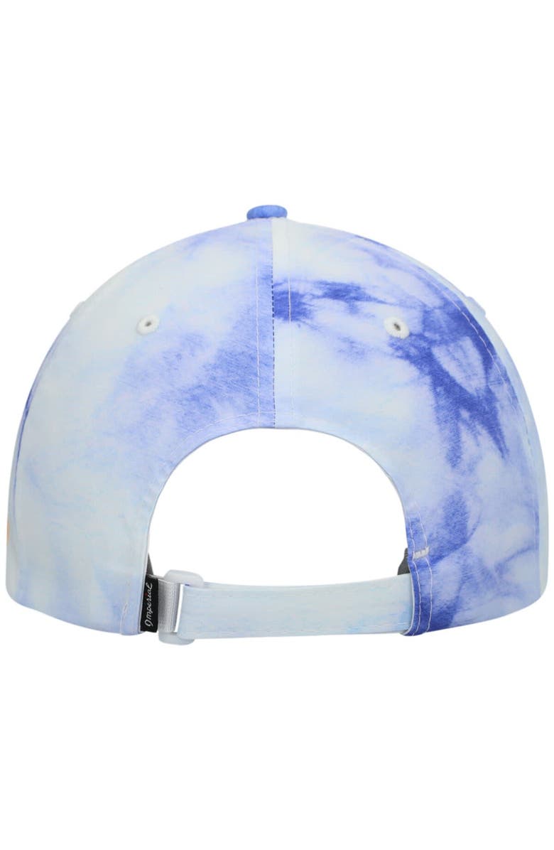 IMPERIAL Men's Imperial Blue Arnold Palmer Invitational Hullabaloo Tie-Dye Adjustable Hat, Alternate, color,