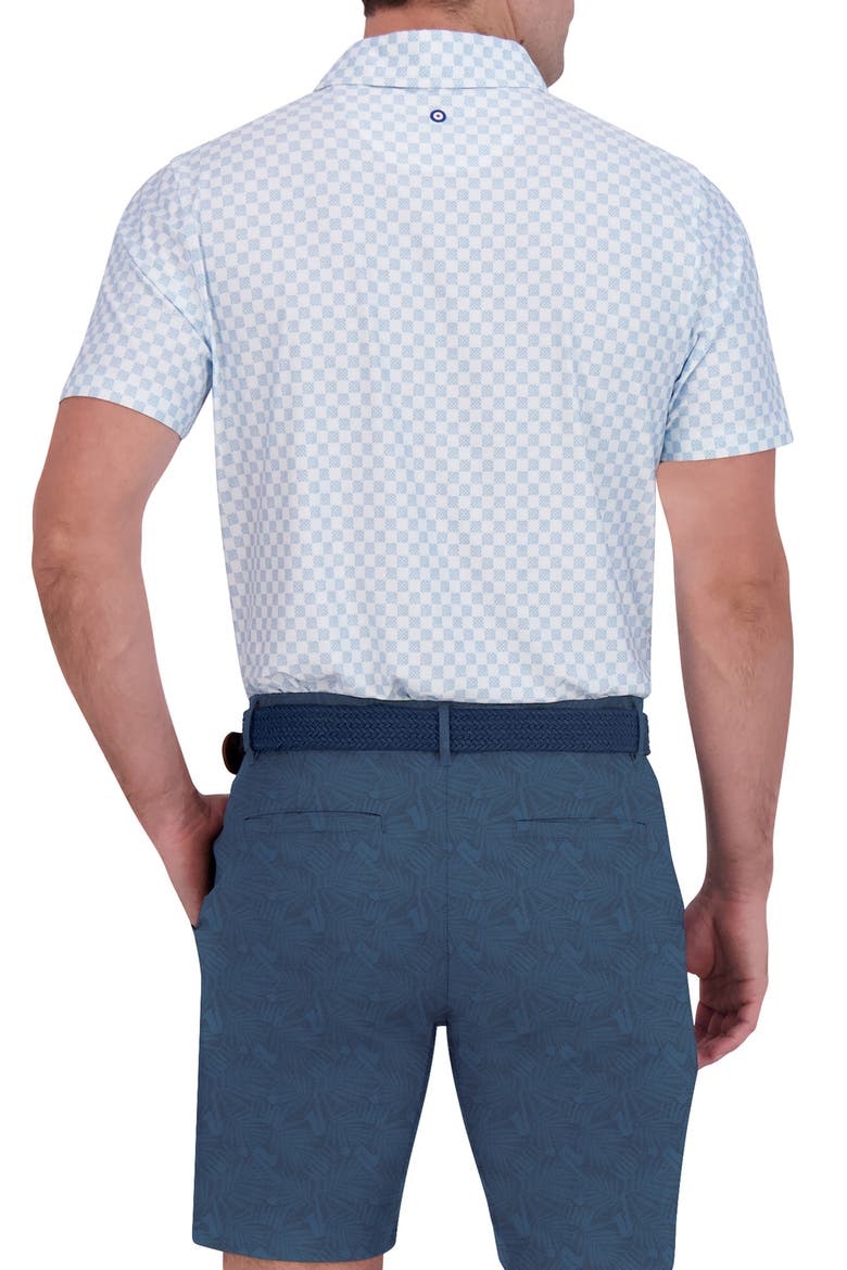 Jazz Cafe Performance Printed Shorts, Alternate, color, SEA