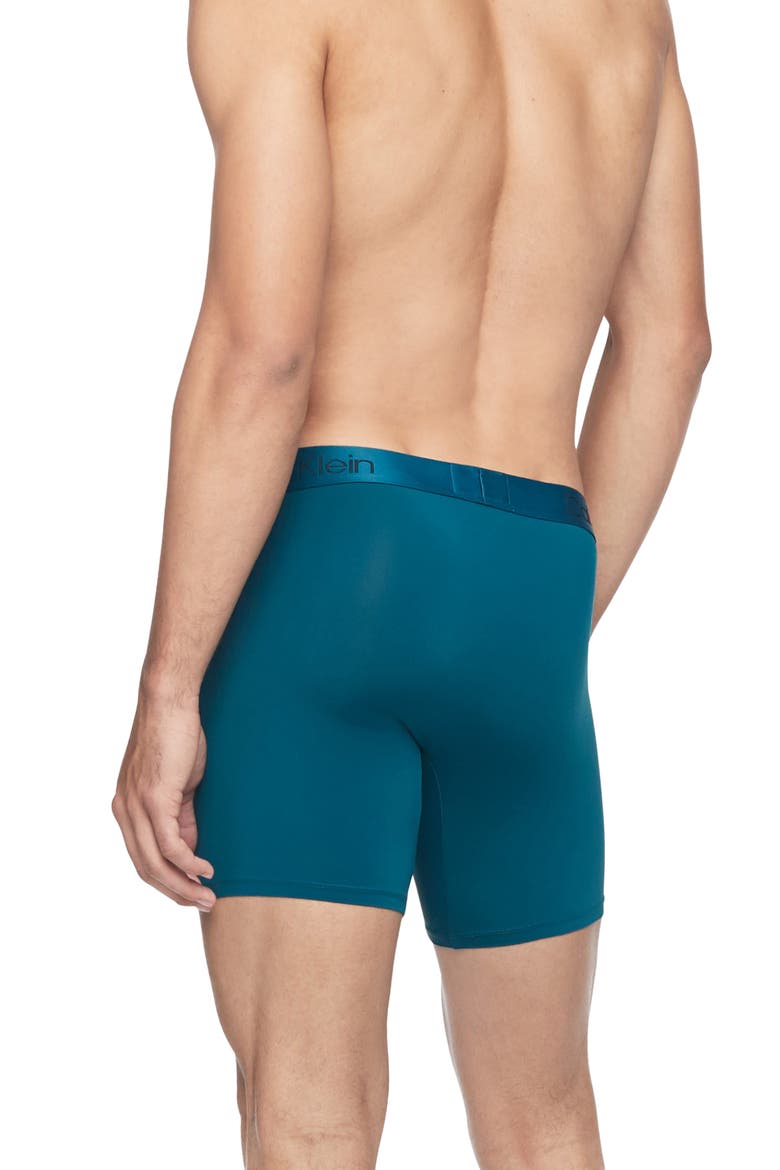 CK BLACK Micro Boxer Briefs, Alternate, color, TWILIGHT