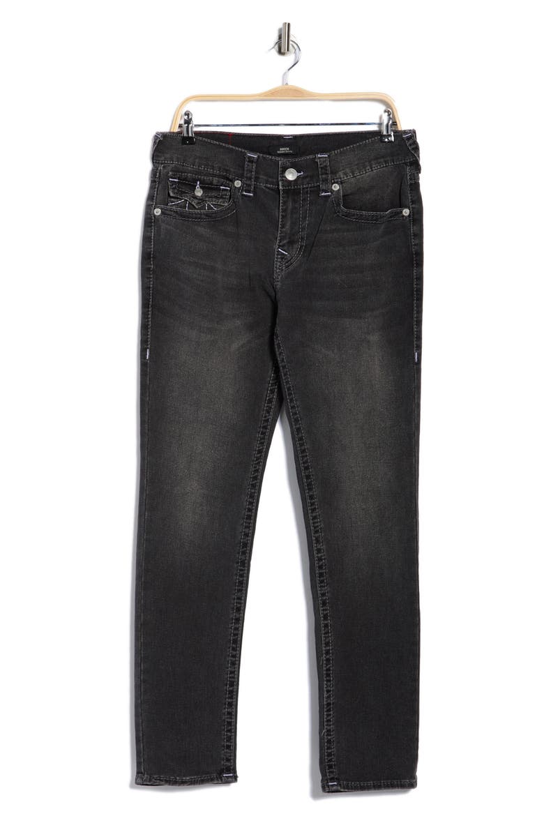 Rocco Skinny Jeans, Alternate, color, GREY SMOKY MIST