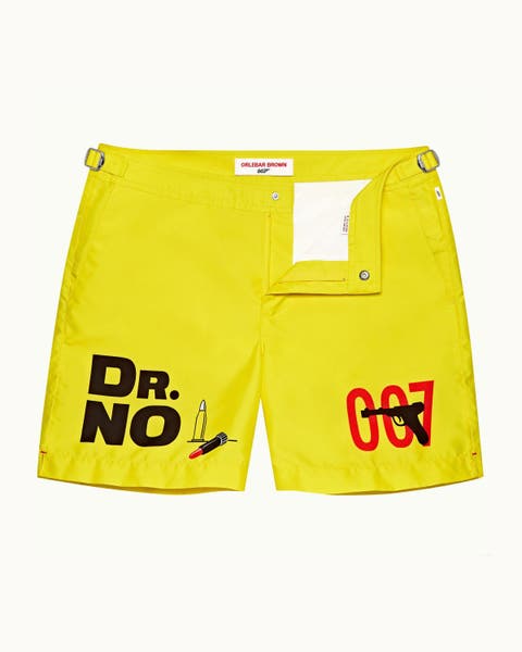 Bulldog Tailored-Fit Swim Shorts