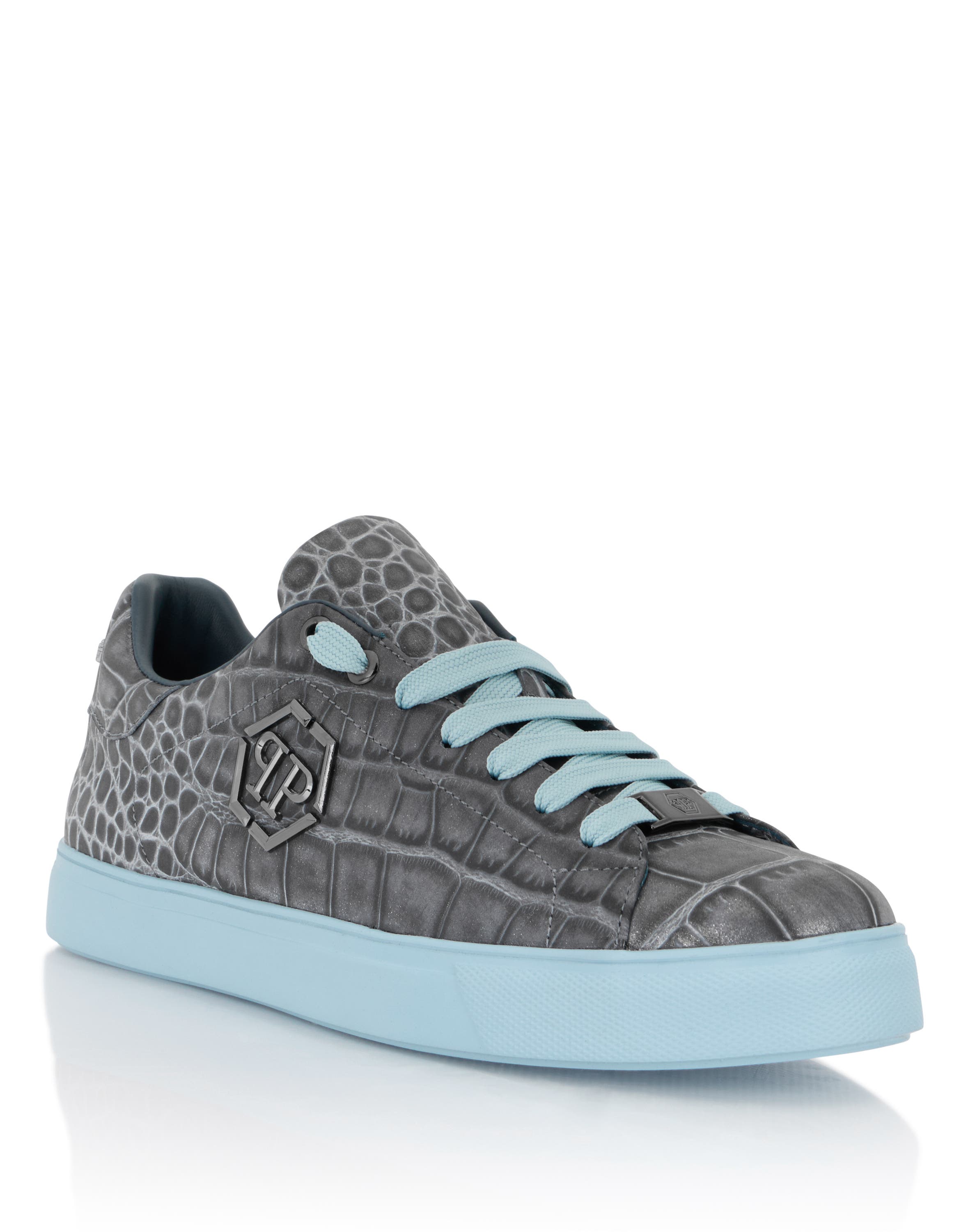 Low-Top Sneakers Cocco Hexagon Unisex, Main, color, middleblue