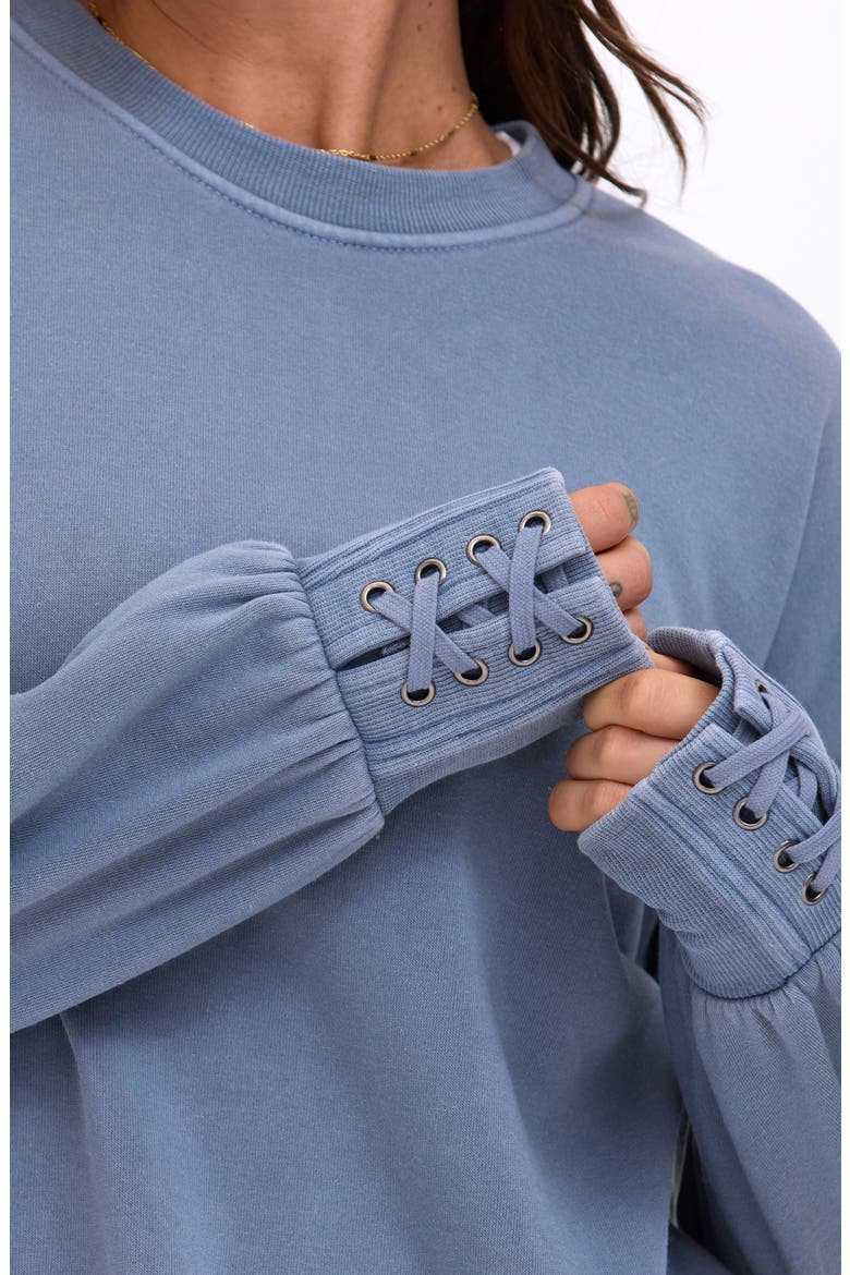 Roxanna Sweatshirt, Alternate, color, STORM