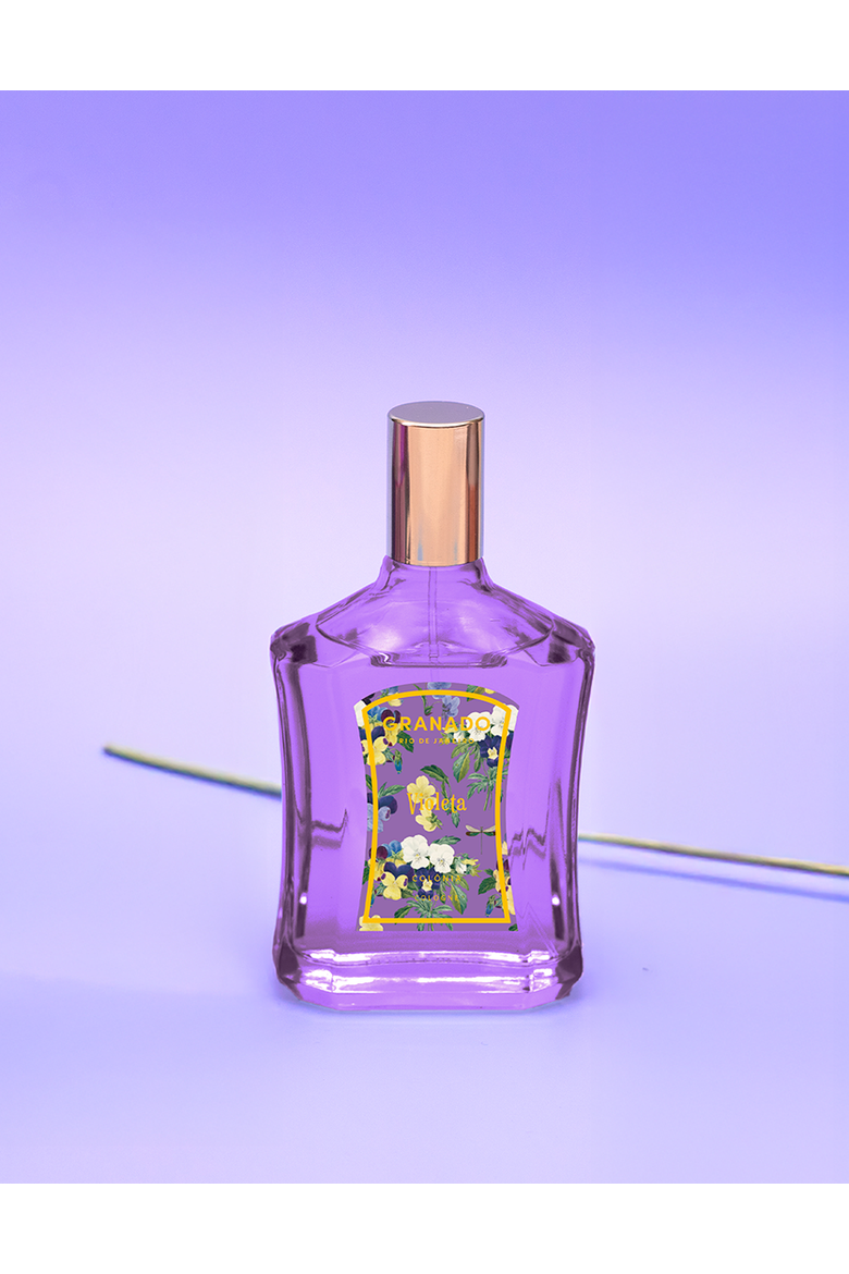 Violeta Eau de Cologne, Alternate, color, Clear