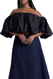 ELOQUII Bubble Top