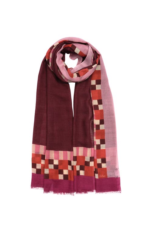 Echo Soho Geo Wrap In Red