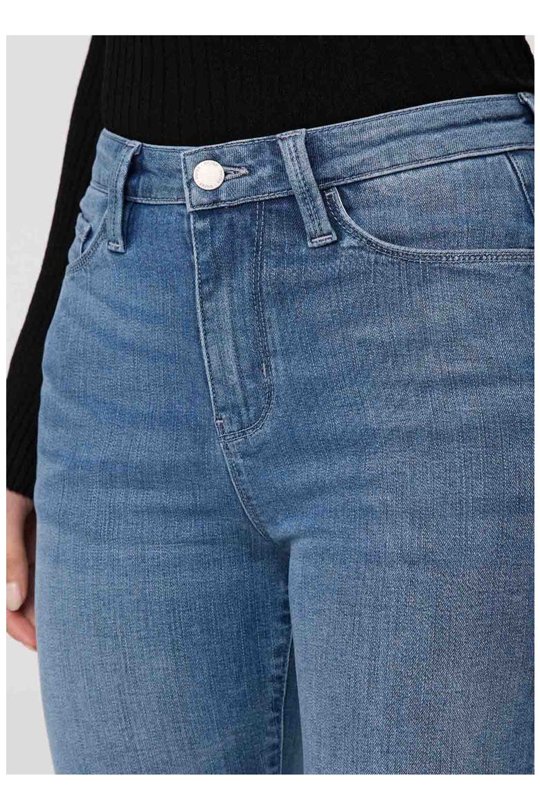 No Sweat Denim High Rise Slim Straight, Alternate, color, London-Fog