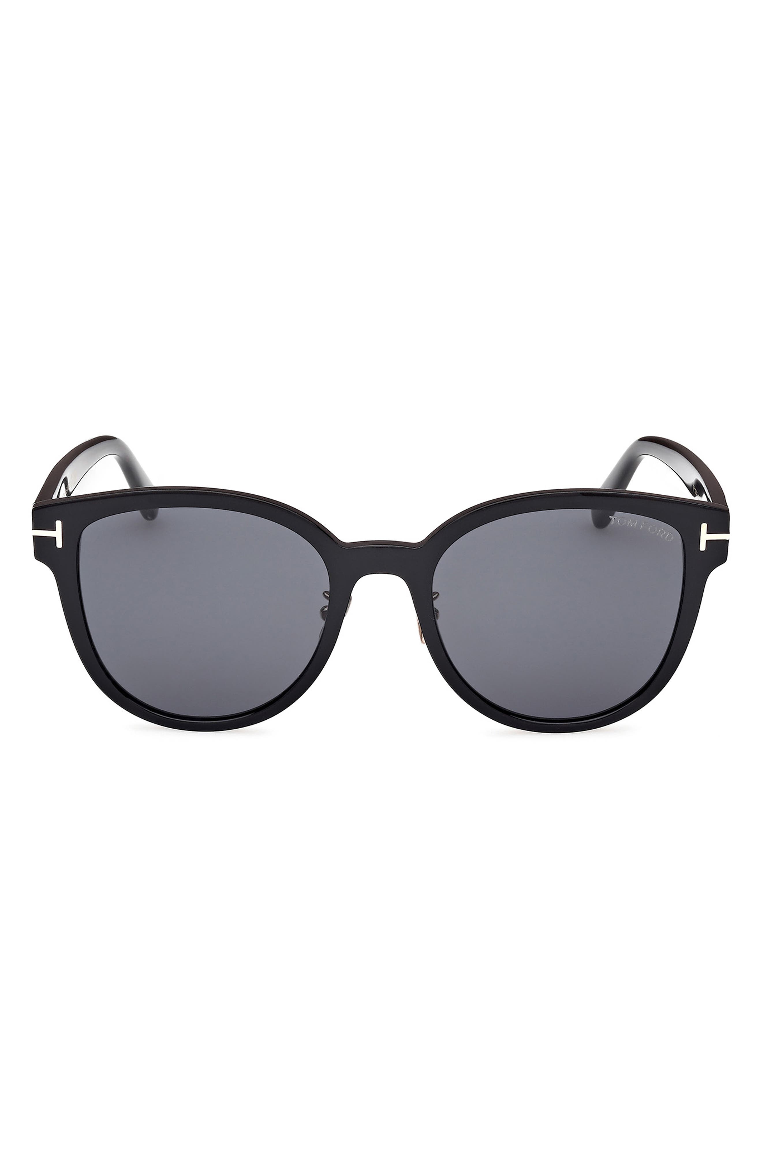 TOM FORD 55mm Butterfly Sunglasses