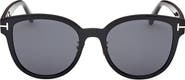 TOM FORD 55mm Butterfly Sunglasses
