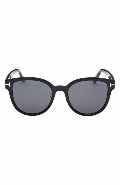 TOM FORD 55mm Butterfly Sunglasses