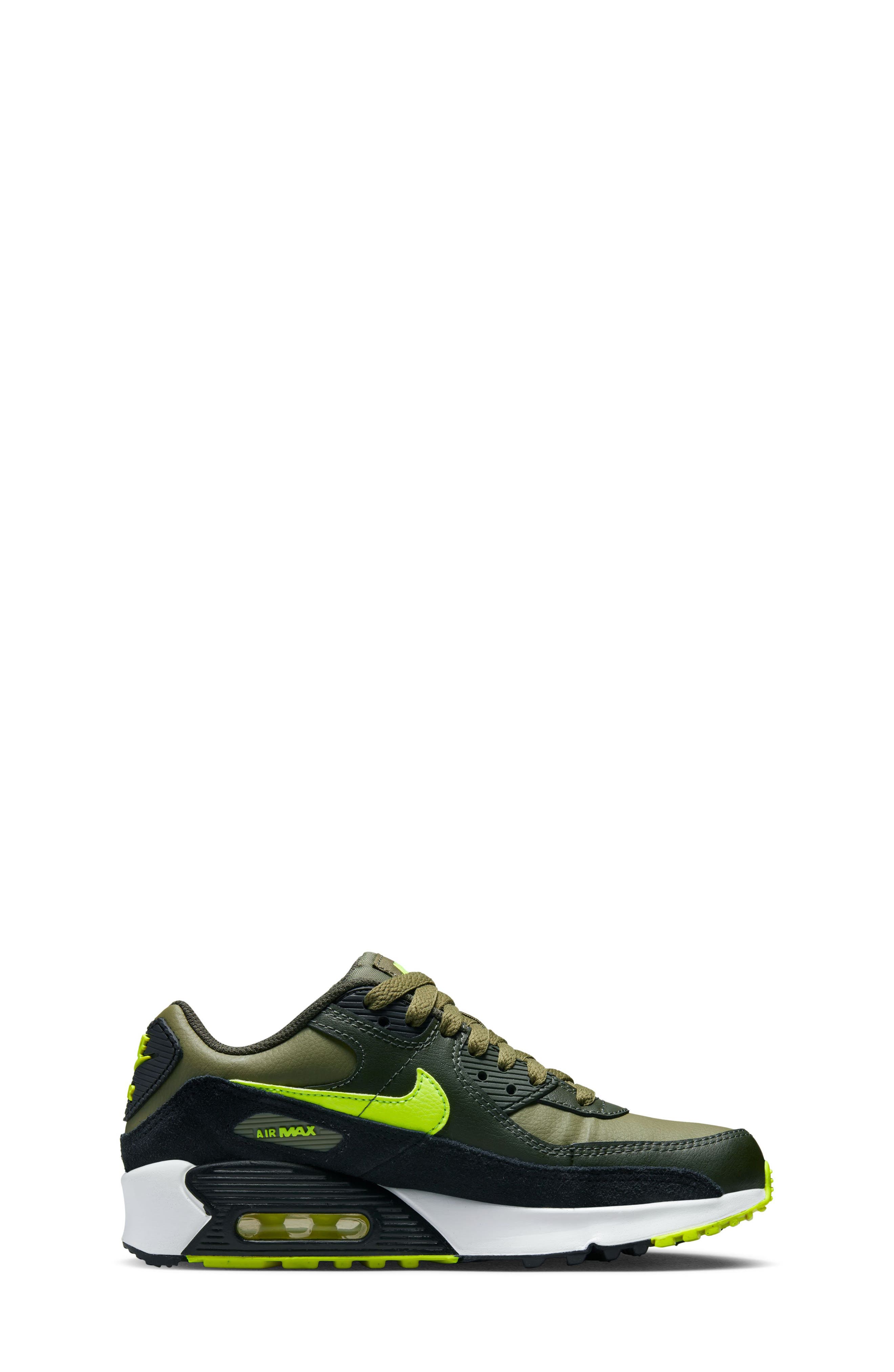Nike Kids' Air Max 90 LTR Sneaker, Alternate, color, 