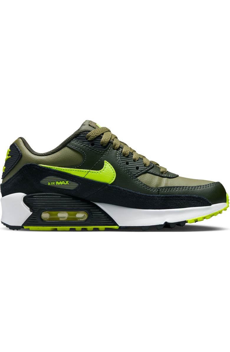 Nike Kids' Air Max 90 LTR Sneaker, Alternate, color,