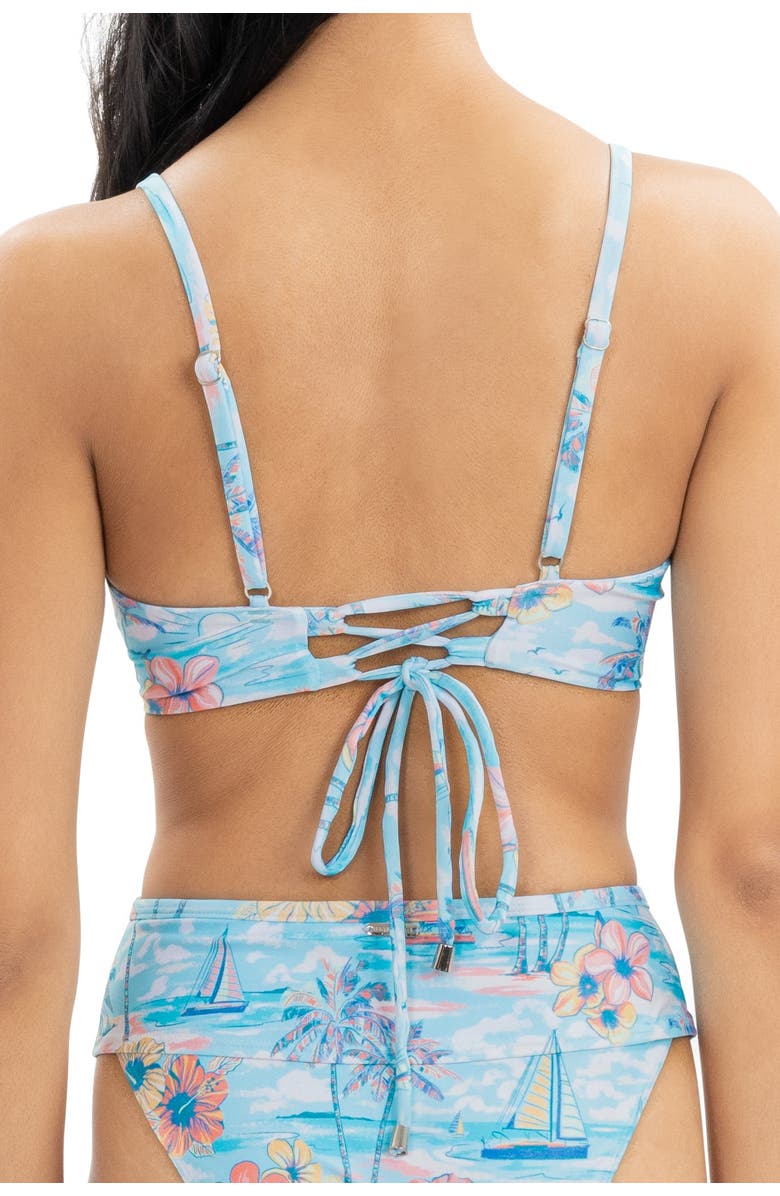 Kenny Flowers The BVIs - Underwire Bikini Top, Alternate, color, Light Blue