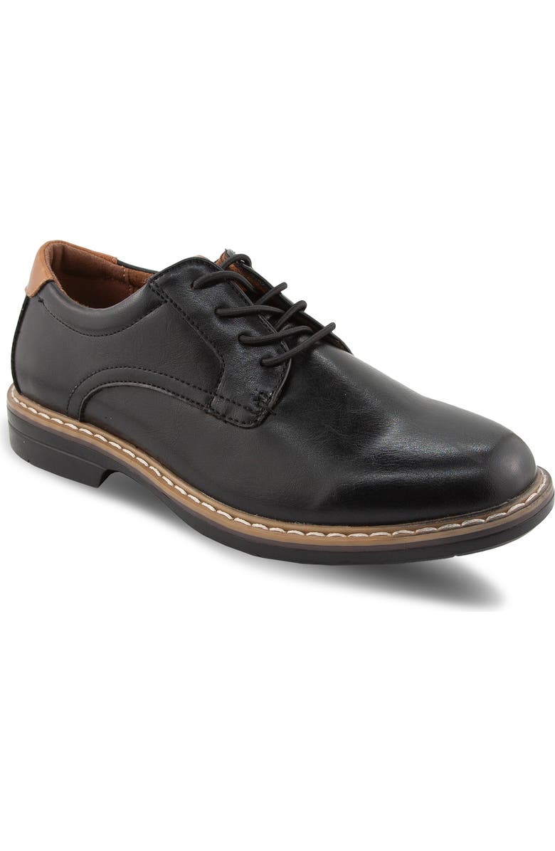 Deer Stags Kids' Belmont Dress Shoe, Main, color, Black