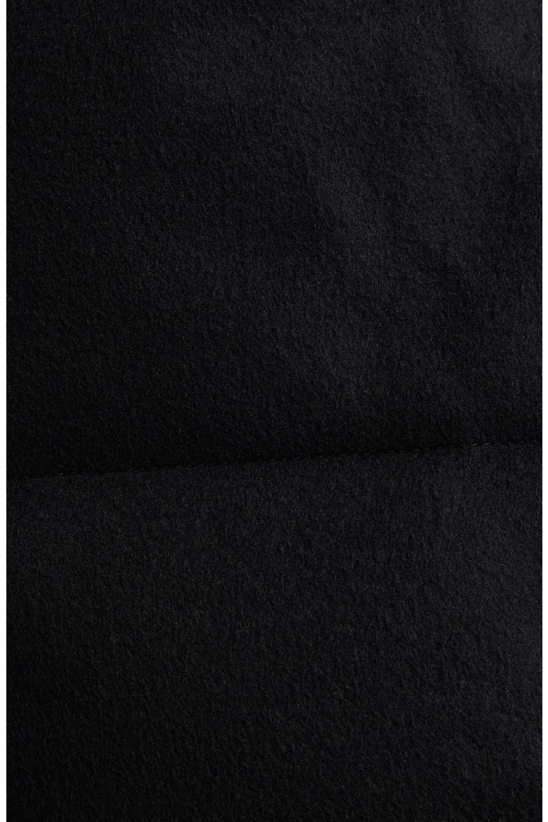 Oasi Cashmere Down Puffer Jacket, Alternate, color, BLACK