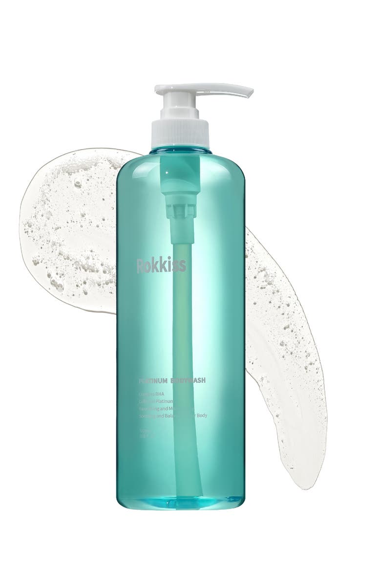 Platinum BHA Body Wash, Main, color, NO COLOR