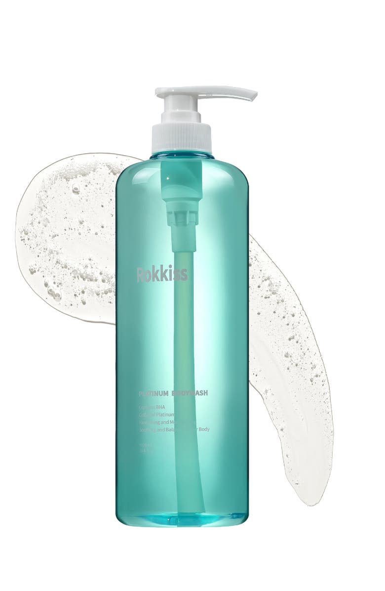 ROKKISS Platinum BHA Body Wash, Main, color,