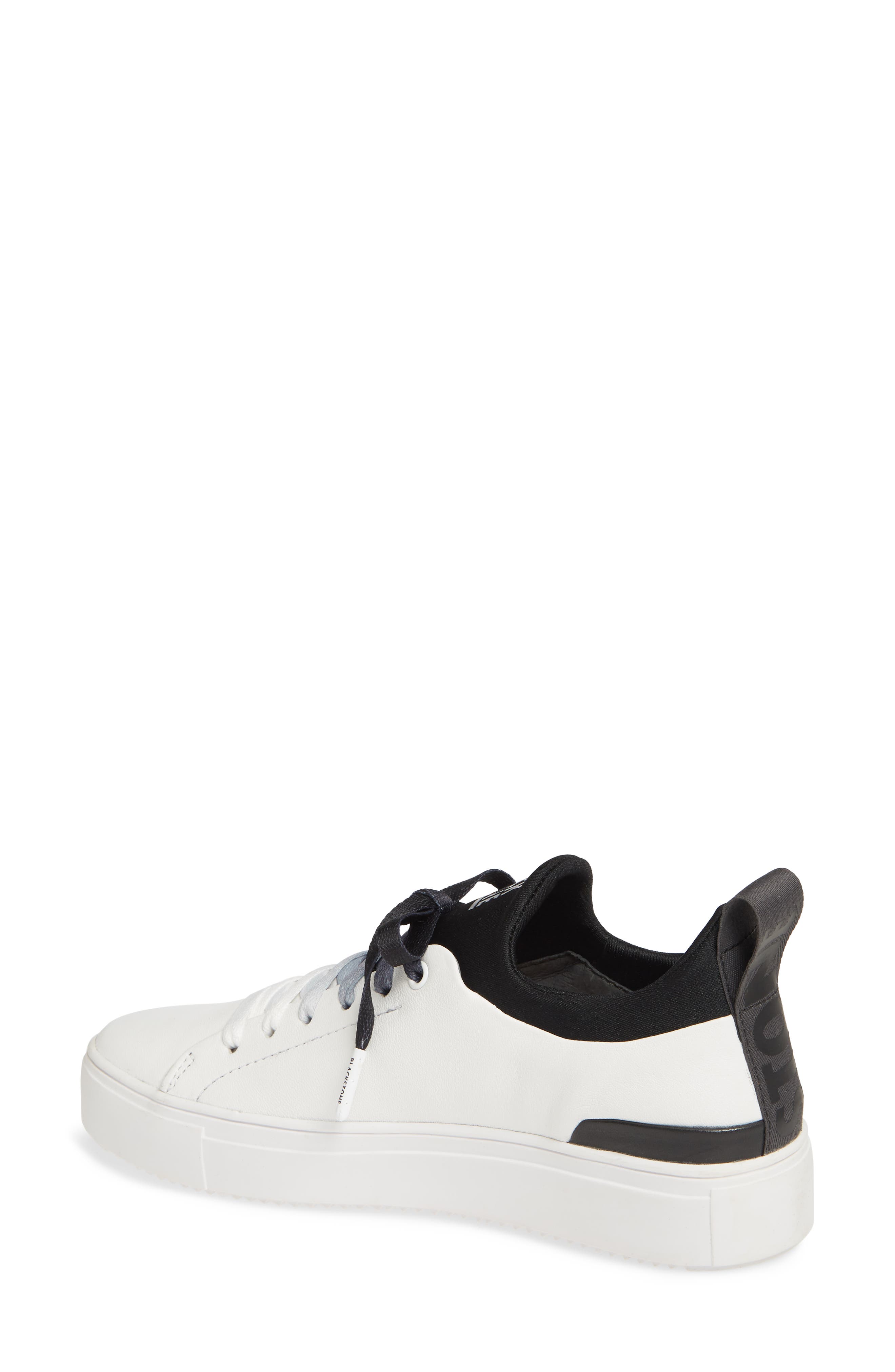 SL68 Low Top Sneaker, Alternate, color, WHITE LEATHER