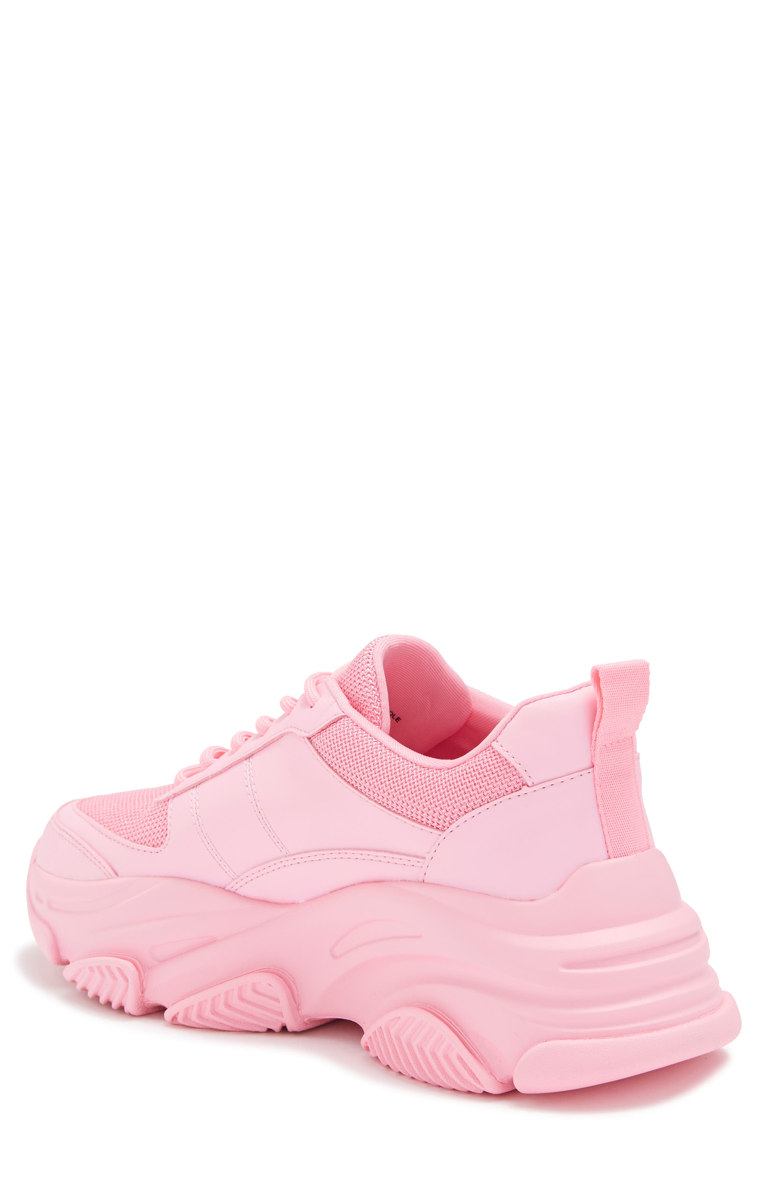 Dragon Sneaker, Alternate, color, PINK PU/ MESH