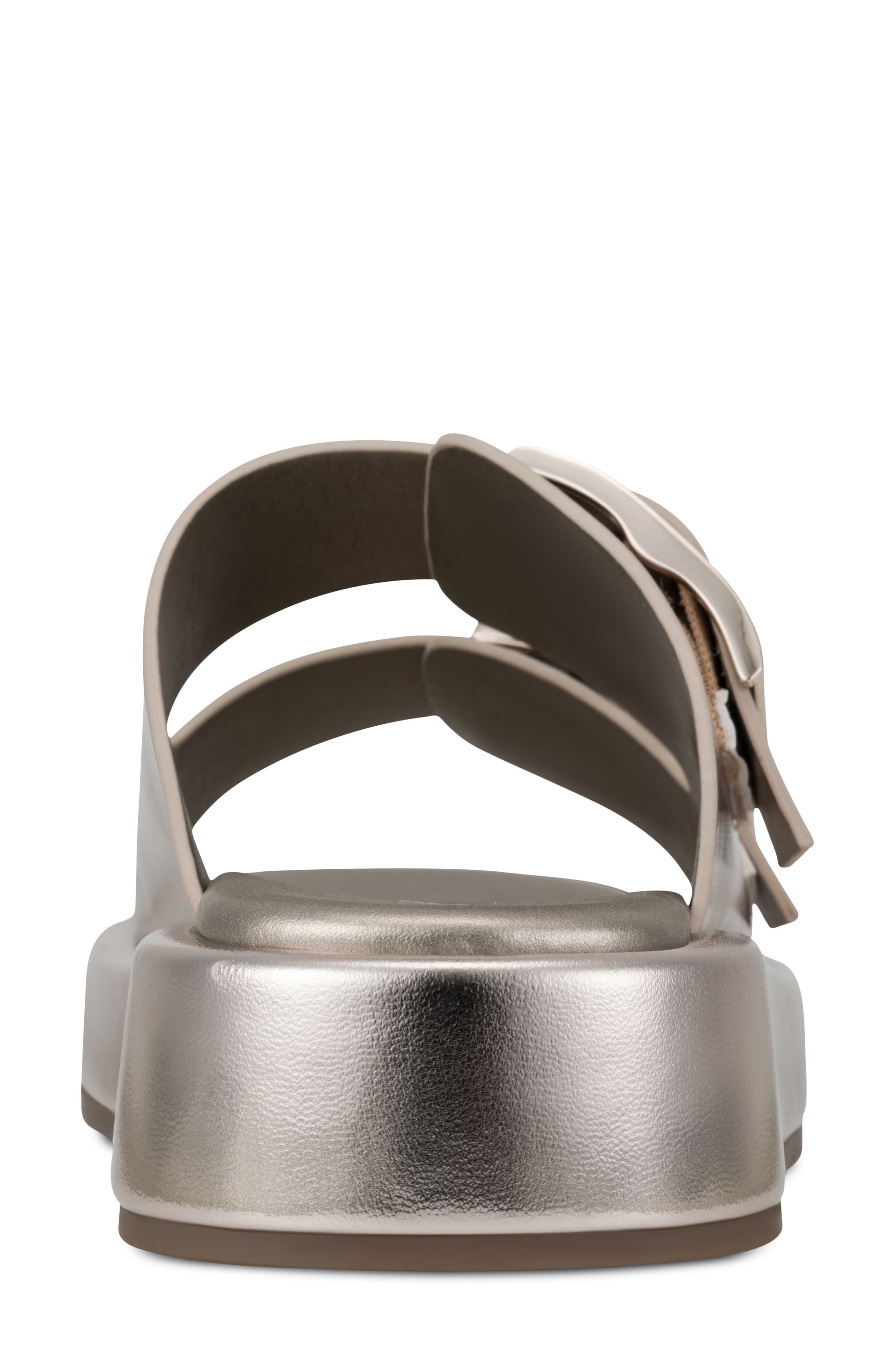DKNY Leocadia Platform Slide, Alternate, color, Champagne