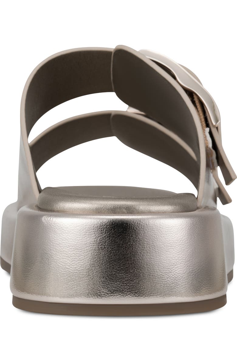 DKNY Leocadia Platform Slide, Alternate, color, Champagne