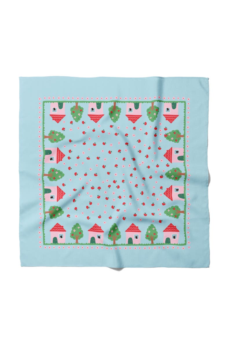 Centinelle House Silk Medium Square Scarf, Main, color, 