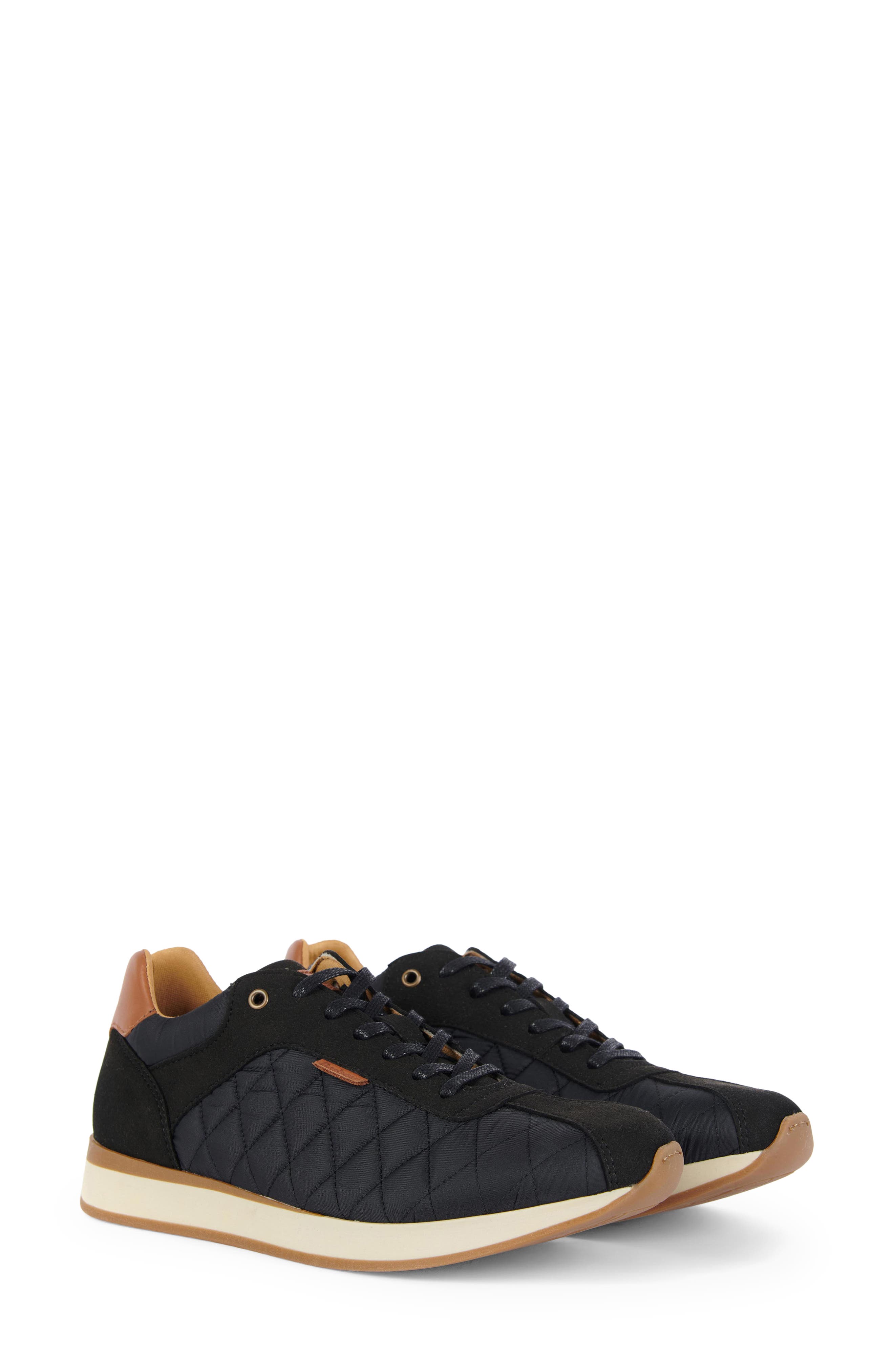 Barbour Seth Sneaker, Main, color, Black