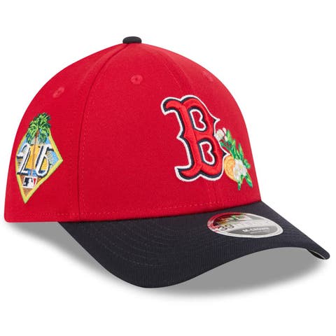 Men's New Era  Red/Navy Boston Red Sox 2026 Spring Training M-Crown 39THIRTY Flex Hat