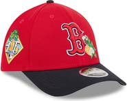 New Era Men's New Era Red/Navy Boston Red Sox 2026 Spring Training M-Crown 39THIRTY Flex Hat