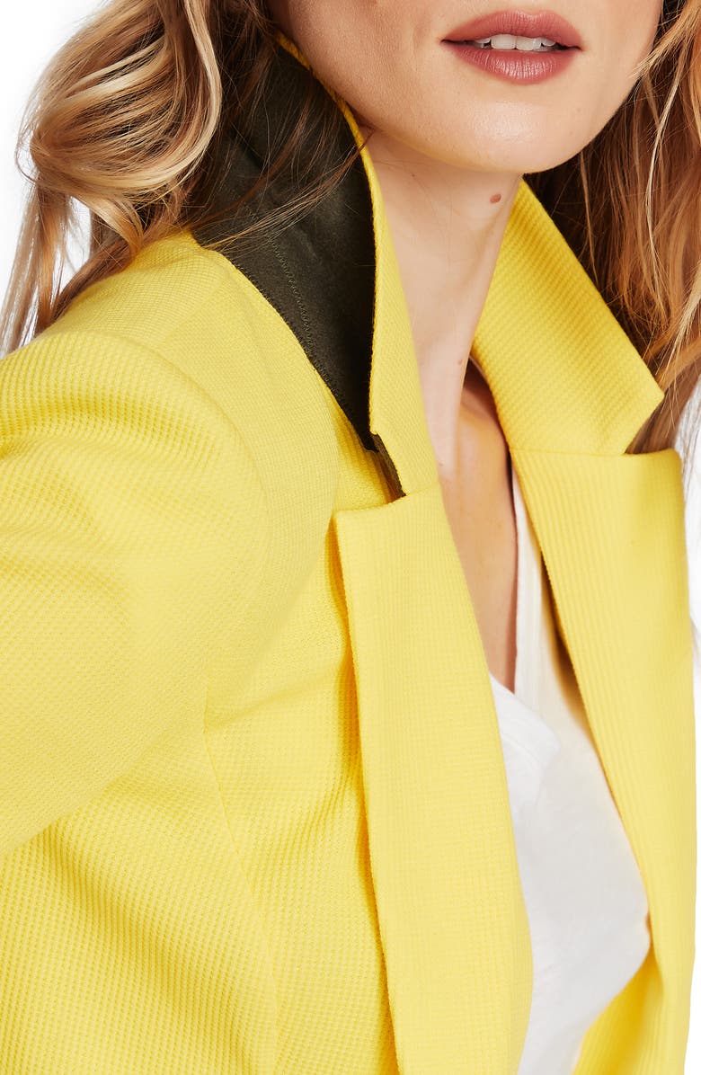 Court & Rowe 1.STATE Stretch Waffle Knit Blazer, Alternate, color, 