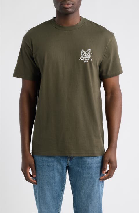 Hourglass Cotton Graphic T-Shirt