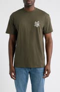 Carhartt Work In Progress Hourglass Cotton Graphic T-Shirt