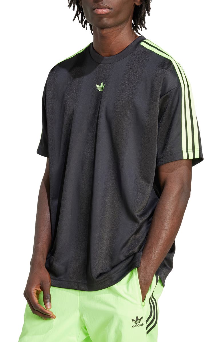 adidas Adicolor Recycled Polyester Jacquard Jersey, Main, color,